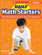 Daily Math Starters: Grade 2 (180 Math Problems for Every Day of the School Year) by Bob Krech, 9781338159585