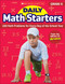 Daily Math Starters: Grade 6 (180 Math Problems for Every Day of the School Year) by Bob Krech, Scholastic, 9781338159639