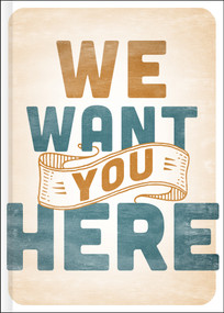 We Want You Here by Thom S. Rainer, 9781462780891