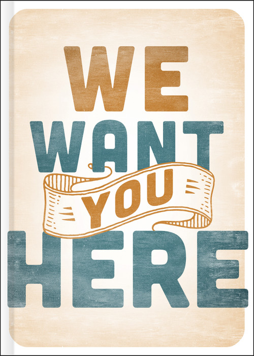 We Want You Here by Thom S. Rainer, 9781462780891