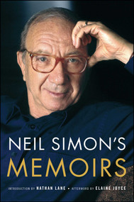Neil Simon's Memoirs - 9781501155031 by Neil Simon, 9781501155031