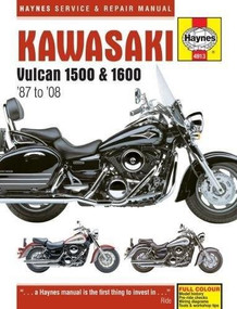 Kawasaki Vulcan 1500/1600, '87-'08 by Rob Maddox, 9781785213915