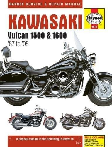 Kawasaki Vulcan 1500/1600, '87-'08 by Rob Maddox, 9781785213915