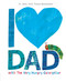 I Love Dad with The Very Hungry Caterpillar by Eric Carle, Eric Carle, 9781524785895