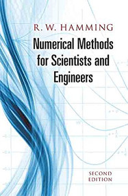 EOU Numerical Methods for Scientists and Engineers by Richard Hamming, 9780486324203