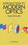 EOU Introduction to Modern Optics by Grant R. Fowles, 9780486324371
