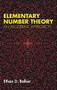 Elementary Number Theory (An Algebraic Approach) by Ethan D. Bolker, 9780486788272