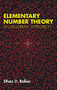 Elementary Number Theory (An Algebraic Approach) by Ethan D. Bolker, 9780486788272
