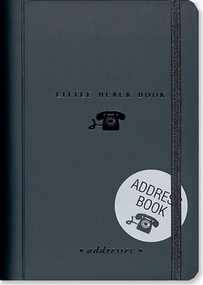 LITTLE BLACK BOOK OF ADDRESSES by , 9781593593896