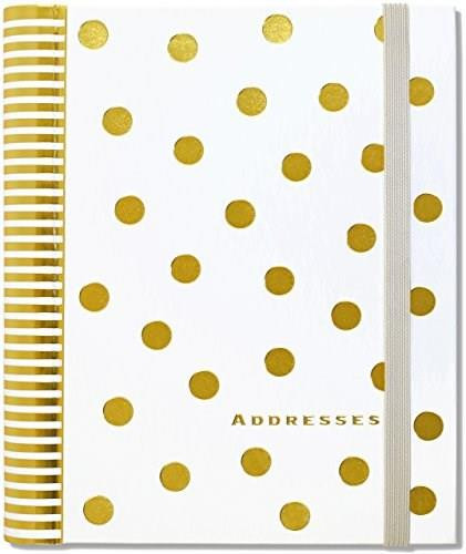 LG ADDR BK GOLD DOTS by , 9781441323859
