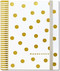LG ADDR BK GOLD DOTS by , 9781441323859