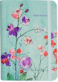 ADDRESS BK FUCHSIA BLOOMS by , 9781441315618