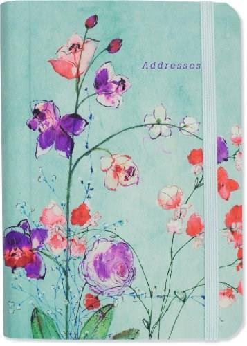 ADDRESS BK FUCHSIA BLOOMS by , 9781441315618