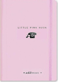 LITTLE PINK BOOK OF ADDRESSES by , 9781593594046