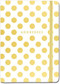 ADDRESS BOOK GOLD DOTS (Miniature Edition), 9781441320377