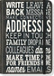 ADDRESS BOOK KEEP IN TOUCH (Miniature Edition), 9781441315328