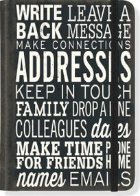 Keep in Touch Address Book by , 9781441315328