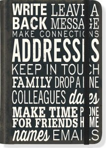 Keep in Touch Address Book by , 9781441315328
