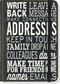 Keep in Touch Address Book by , 9781441315328