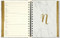 Marble Large Address Book by , 9781441324702