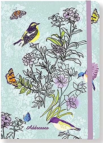 ADDRESS BOOK SUMMER SONGBIRDS (Miniature Edition), 9781441312624