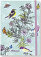 ADDRESS BOOK SUMMER SONGBIRDS (Miniature Edition), 9781441312624