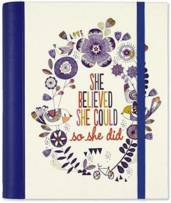 LG ADDRESS BOOK SHE BELIEVED SHE COULD, 9781441326485