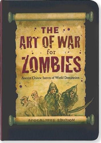 LITTLE BLACK BK/ART OF WAR FOR ZOMBIES by , 9781441303523