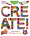 Create! (A Girl's Guide to DIY, Doodles, and Design) by Zondervan, 9780310763161