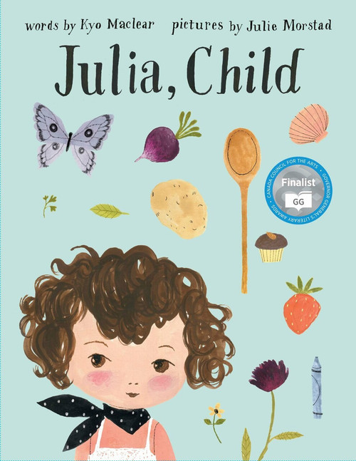 Julia, Child - 9780735264014 by Kyo Maclear, Julie Morstad, 9780735264014