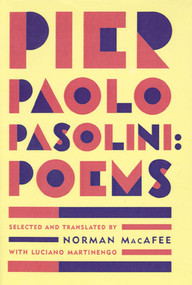 Poems - 9780374524692 by Pier Paolo Pasolini, 9780374524692
