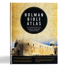 Holman Bible Atlas (A Complete Guide to the Expansive Geography of Biblical History) by Thomas  V. Brisco, 9780805497601