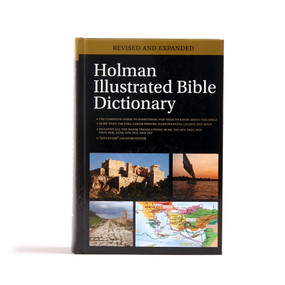 Holman Illustrated Bible Dictionary by Chad Brand, Eric Mitchell, Holman Reference Editorial Staff, 9780805499353