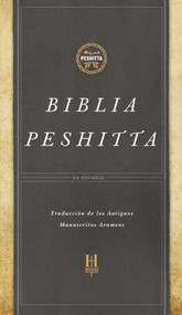 Biblia Peshitta, tapa dura (Revisada y aumentada) (Spanish Edition) by B&H Español Editorial Staff, 9781433644801