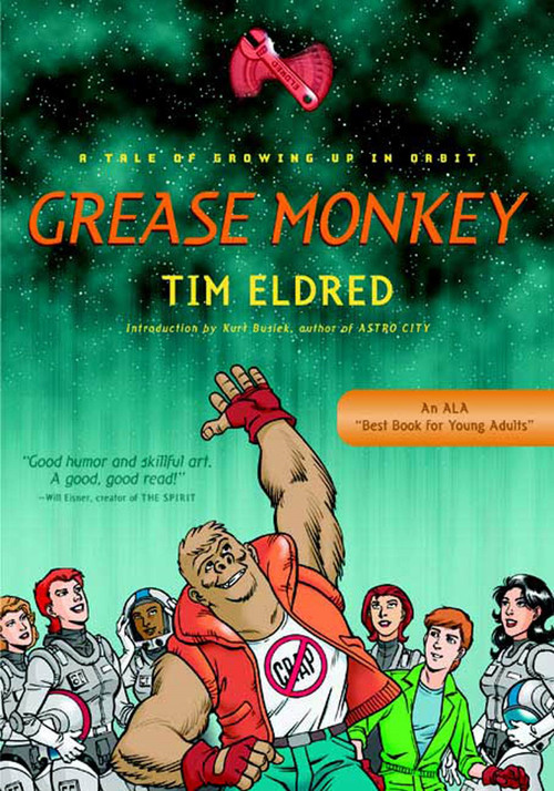 Grease Monkey by Tim Eldred, 9780765313263
