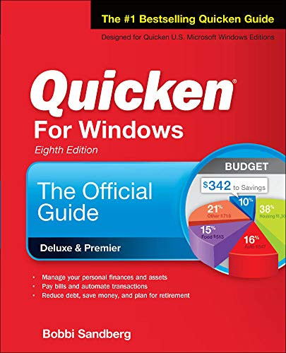 Quicken for Windows: The Official Guide, Eighth Edition by Bobbi Sandberg, 9781260117301