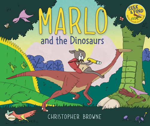 Marlo and the Dinosaurs by Christopher Browne, Christopher Browne, 9780062441157