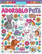 Notebook Doodles Adorable Pets (Coloring & Activity Book) by Jess Volinski, 9781497203228