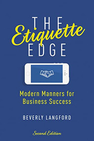 The Etiquette Edge (Modern Manners for Business Success) by Beverly Langford, 9780814437629