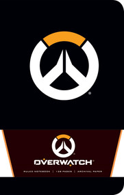 Overwatch Ruled Notebook by Insight Editions, 9781683832669
