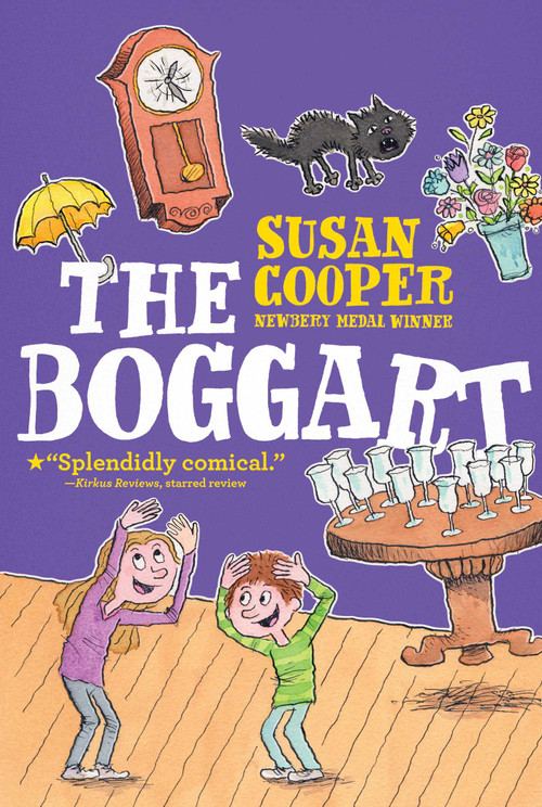 The Boggart by Susan Cooper, 9781534420113