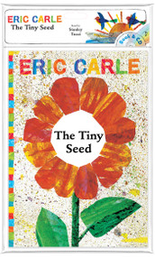 The Tiny Seed (Book & CD) by Eric Carle, Eric Carle, Stanley Tucci, 9781534414266