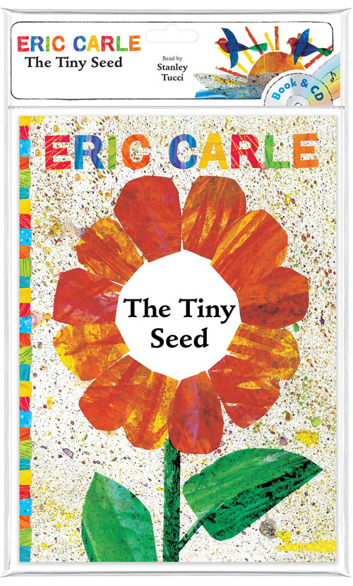 The Tiny Seed (Book & CD) by Eric Carle, Eric Carle, Stanley Tucci, 9781534414266
