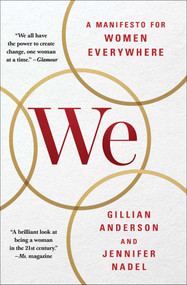 We: A Manifesto for Women Everywhere - 9781501126284 by Gillian Anderson, Jennifer Nadel, 9781501126284