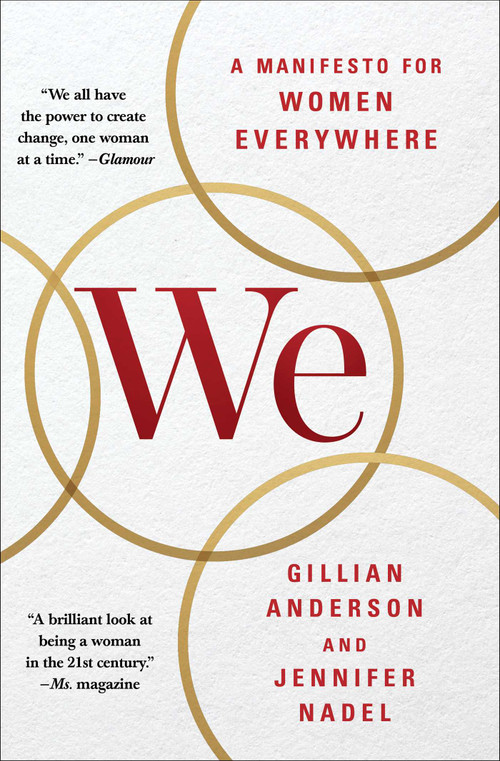 We: A Manifesto for Women Everywhere - 9781501126284 by Gillian Anderson, Jennifer Nadel, 9781501126284
