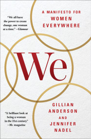 We: A Manifesto for Women Everywhere - 9781501126284 by Gillian Anderson, Jennifer Nadel, 9781501126284