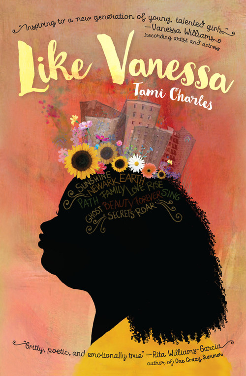 Like Vanessa by Tami Charles, Vanessa Brantley-Newton, 9781580897778