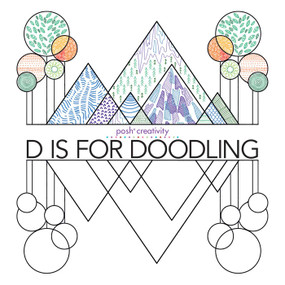 Posh Creativity: D Is for Doodling by Andrews McMeel Publishing, 9781449487614