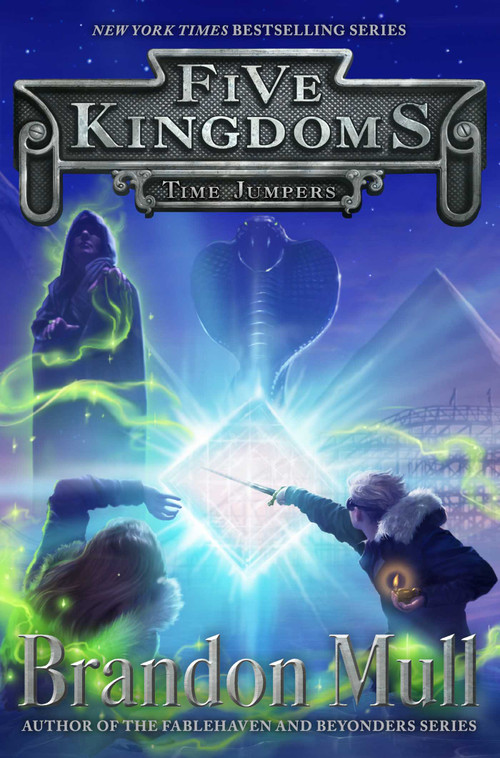 Time Jumpers by Brandon Mull, 9781442497122