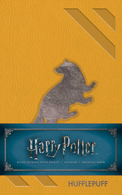 Harry Potter: Hufflepuff Ruled Pocket Journal by Insight Editions, 9781683833734
